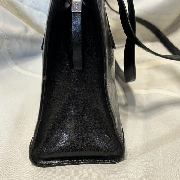 Monsac Leather Shoulder Bag - Picture 3 of 6